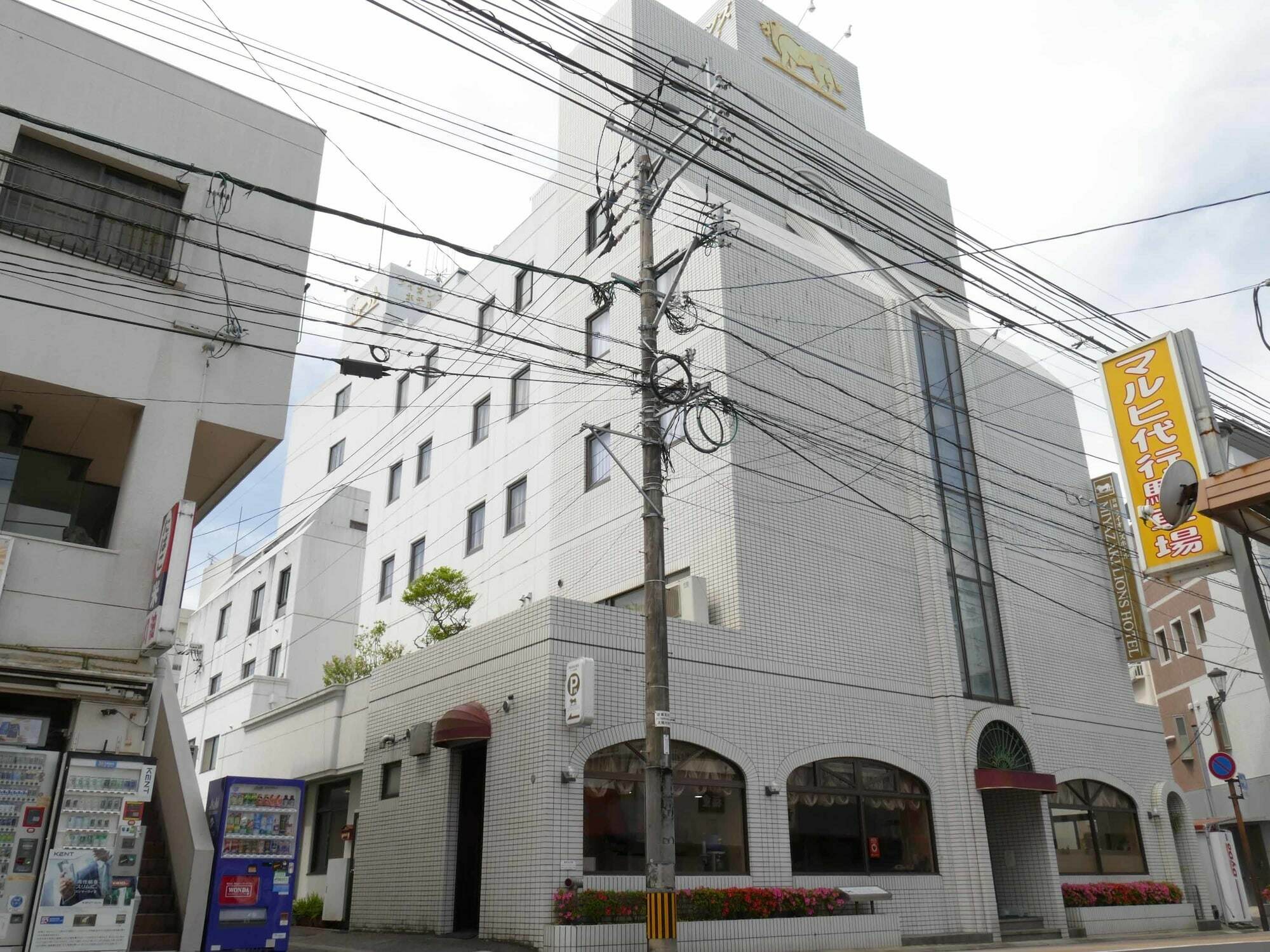 Miyazaki Lions Hotel Luaran gambar
